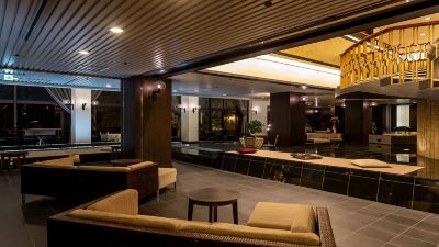 共有エリア アートホテル成田の写真