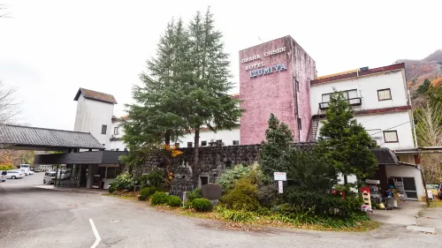 Hotel Izumiya - parking