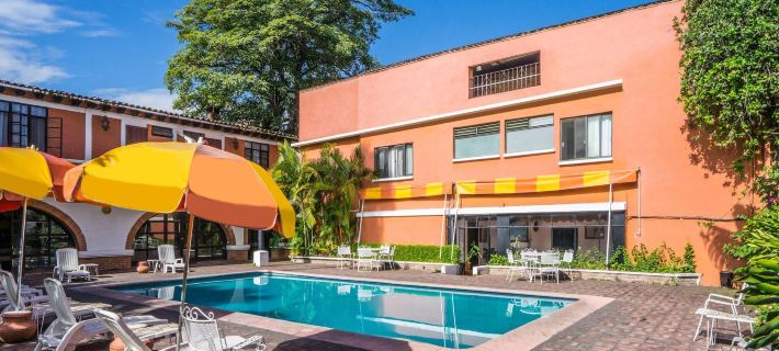 San Angelo Hotels in Cuernavaca