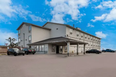 Econo Lodge San Antonio Near SeaWorld - Medical Center Отели в г. Леон Вэлли