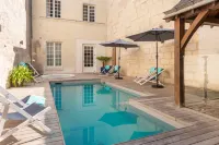 Hôtel Anne d'Anjou, the Originals Collection - Uima-altaat