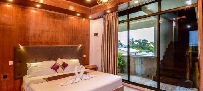 Summer Villa Guest House Hotels in Maafushi