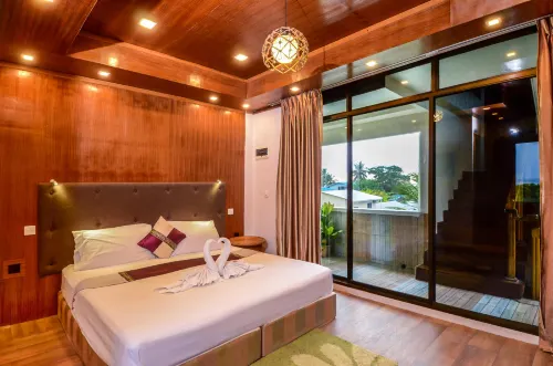Summer Villa Guest House - Gym