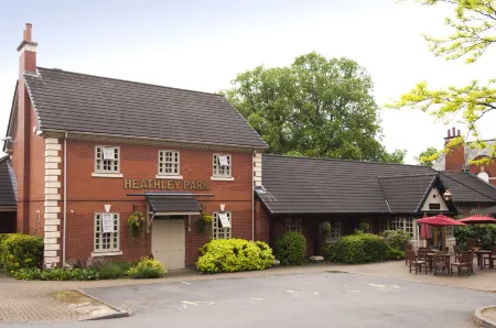 Premier Inn Leicester Central (A50) Отели рядом с достопримечательностью «Университет Лестер»