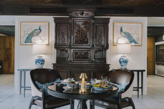 마리나 갤러리 리조트의 평화로운 분위기