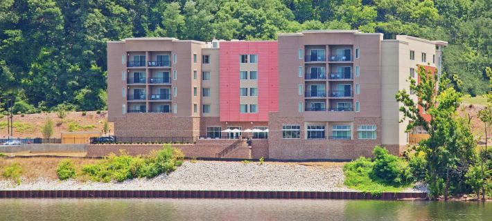 SpringHill Suites Chattanooga Downtown/Cameron Harbor Hoteles en Chattanooga