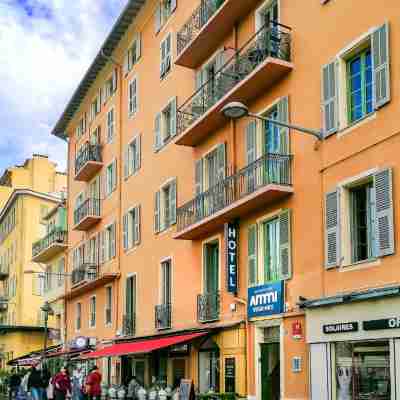 Aparthotel Ammi Vieux Nice Hotel Exterior