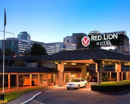 レッド ライオン ホテル ケルソー ロングビュー ケルソーのホテル