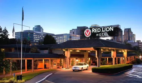Red Lion Hotel Kelso Longview Hotels in Kelso