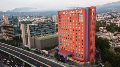 Camino Real Pedregal Mexico Hotel in zona CANALITO Park