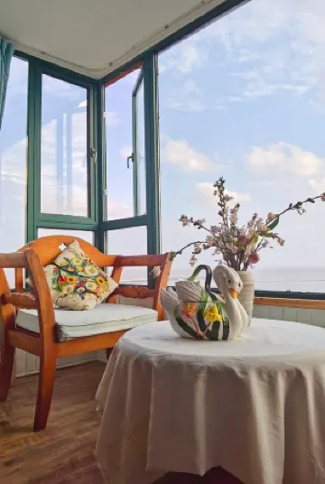 Tom's Seaside Home Apartment (Linchaojie Branch)