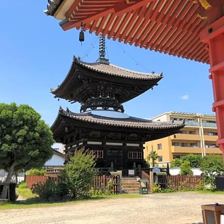 Miyako City Osaka Tennoji Отели рядом с достопримечательностью «Шитеннодзи (Храм)»