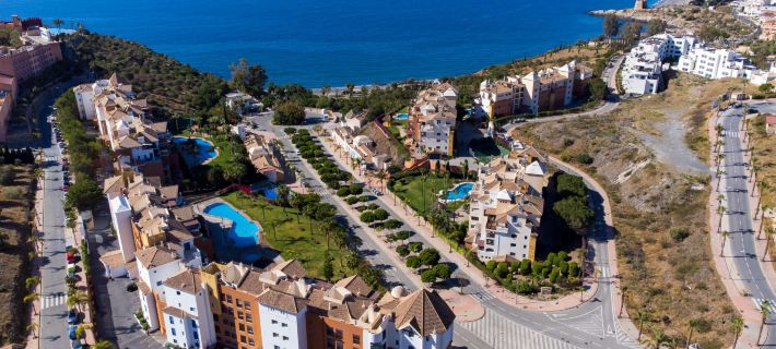 Mirador Galera Playa Free Padel Hotels in Almunecar