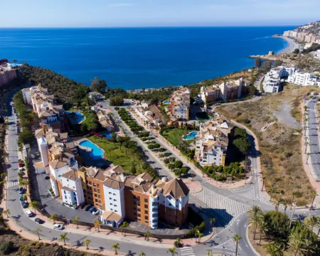 Mirador Galera Playa Free Padel Velilla-Taramay酒店