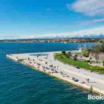 Mona Lisa's View in Zadar Old Town Hotel Exterior