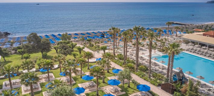 Esperides Beach Resort Ξενοδοχεία στην πόλη Καλλιθέα