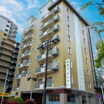 Shinyokohama SK Hotel Отели рядом с достопримечательностью «Железнодорожная станция Кикуна»