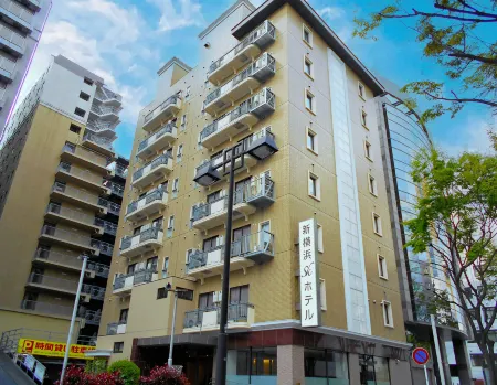 Shinyokohama SK Hotel Отели рядом со станцией JR Yako Station