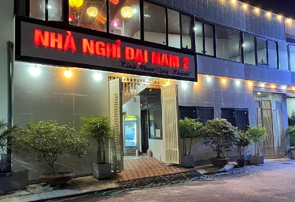 TOÀN CẢNH KHU DU LỊCH ĐẠI NAM VỚI CẢNH QUAN XANH MÁT RỘNG LỚN