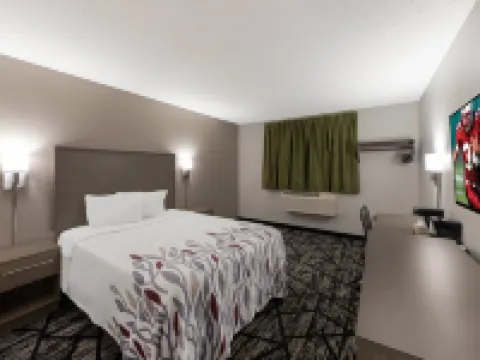 レッド ルーフ  イン マンズフィールド マンスフィールドのホテル