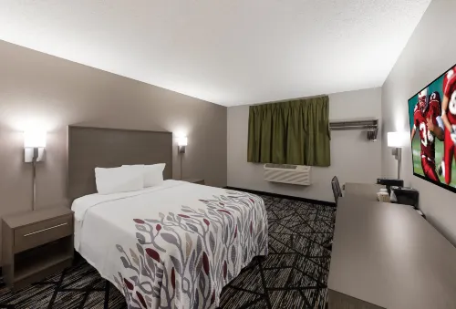 Red Roof Inn Mansfield Hotel di Washington Township