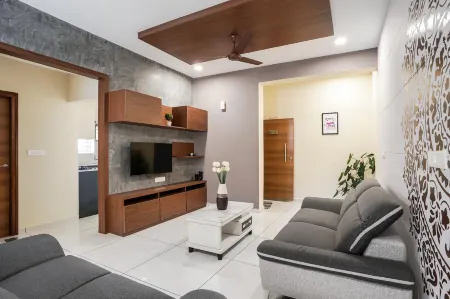 Bliss Serviced Apartment Отели рядом с достопримечательностью «Sri Chamundeshwari Temple»
