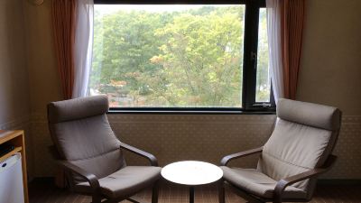 デラックスダブルルーム(禁煙) 草津ナウリゾートホテルの写真