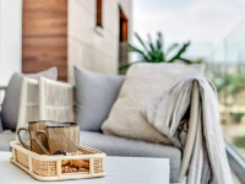 Sanders Elgio - Generous 2-Bdr. Apt. w/ Balcony Hotels in Agios Athanasios