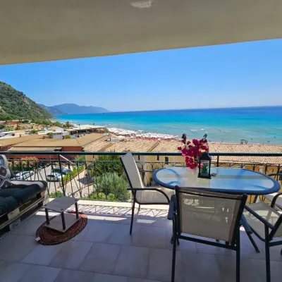 Corfu Glyfada Menigos  150 Hotels near Mirtiotissa Beach