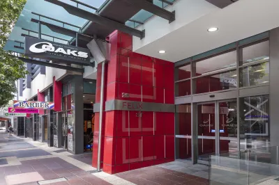 Oaks Brisbane on Felix Suites Hotels near Wynnum Mangrove Boardwalk