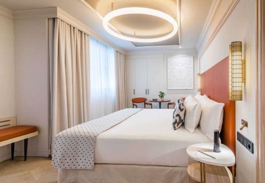 호텔 내부 라운지 시설