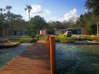Bacalar 777 Hotel Boutique Отели в г. Bacalar Municipality