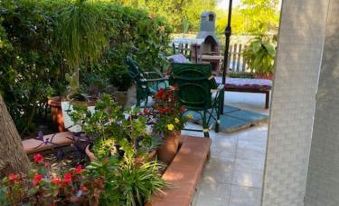 2 Bedrooms Bungalow at Marina di Camerota 60 m Away from the Beach with Enclosed Garden and Wifi