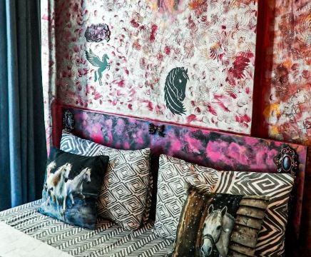 갈라타 펄 호텔 객실