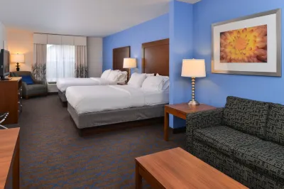 Holiday Inn Express & Suites Terre Haute Hotels near Rose-Hulman Institute of Technology
