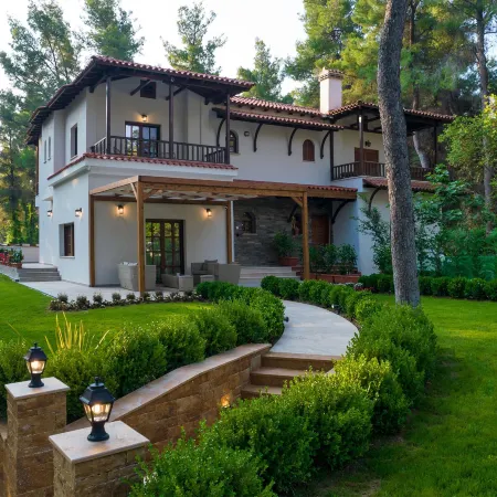 Sani Luxury Villas
