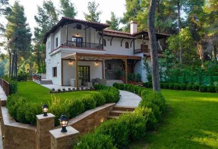 Sani Luxury Villas Отели в г. Кассандра