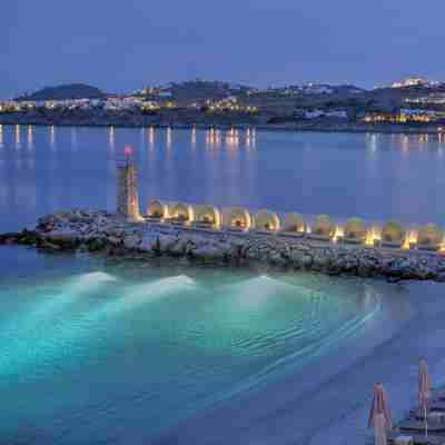 Santa Marina, a Luxury Collection Resort, Mykonos Hotel Exterior