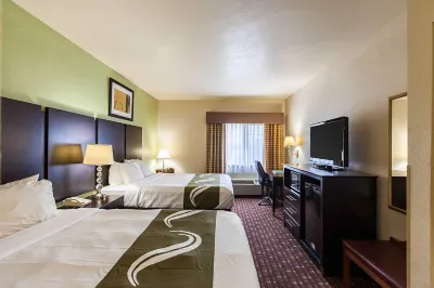 Quality Inn Near Seaworld - Lackland Hotels in San Antonio