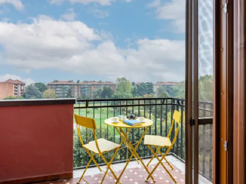 Ripamonti View Apartment ヴィジェンティーノのホテル