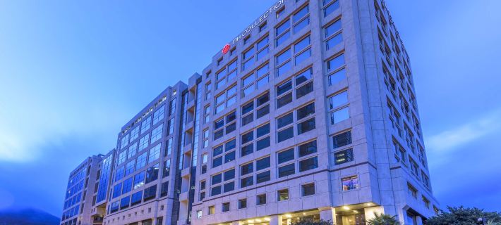 NH Collection Bogotá Teleport Royal Hotel di Bogota