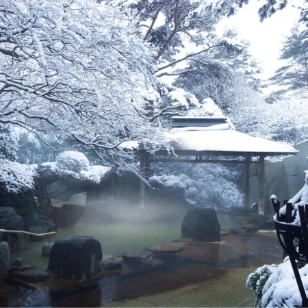 Kagaribi No Yu Ryokusuitei
