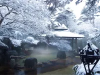 Kagaribi No Yu Ryokusuitei - Hot Springs