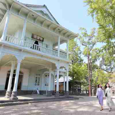 出雲神々縁結びの宿紺家 Hotel Exterior
