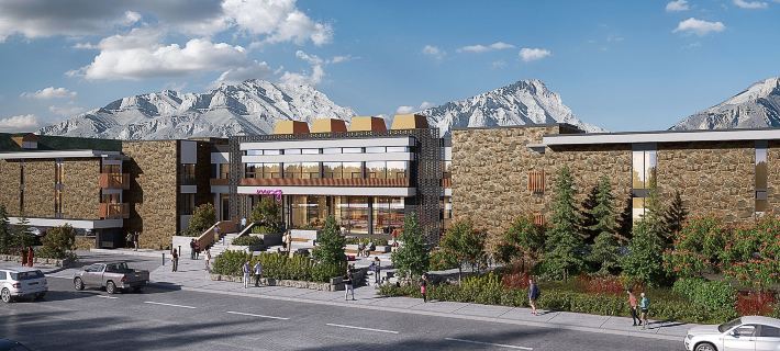 Moxy Banff Hotel di Banff