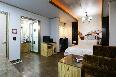 Wonju Ritz Carlton Отели рядом со станцией Manjong Station