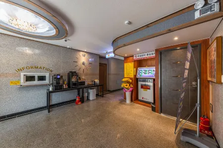 Gyeryong Hotel the Zone