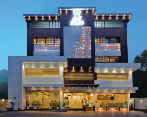 Hotel NovArk Munnar - bar