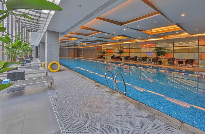 Oakwood Residence Hangzhou(West Lake District Huanglong Sports Center ) photo 3