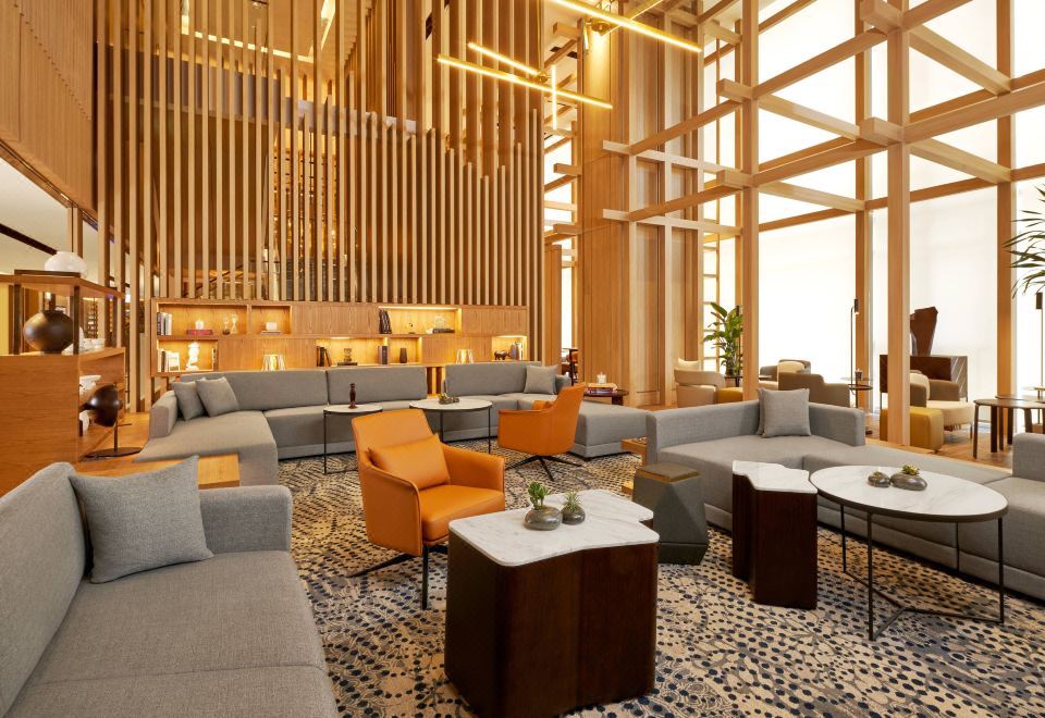 대구 메리어트 호텔 외관